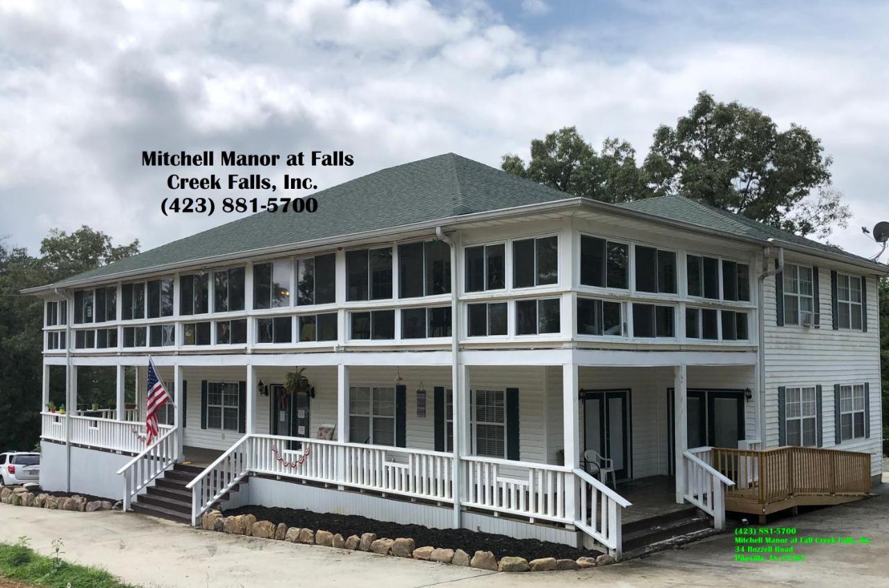 Mitchell Manor At Fall Creek Falls Hotel Pikeville Buitenkant foto